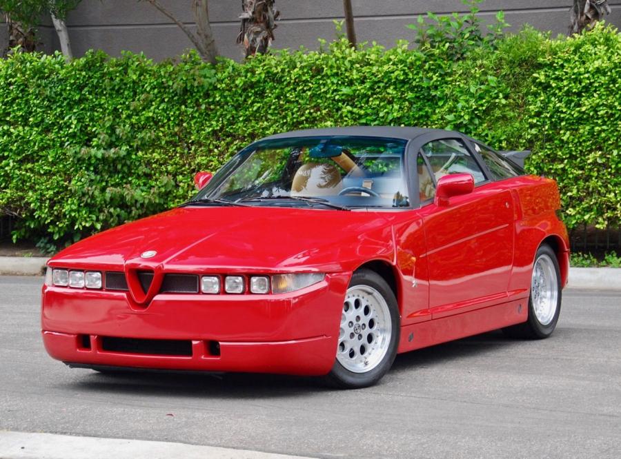  Alfa Romeo S.Z. (526) 1992 года  (фото 21 из 65)